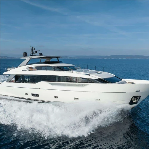 Sanlorenzo 90 Asymétrique